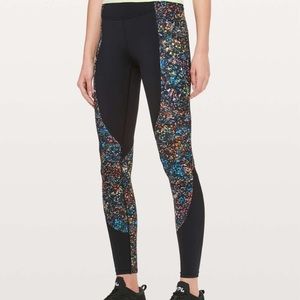 Lululemon Wake & Train Flowerescent Multi Size 4